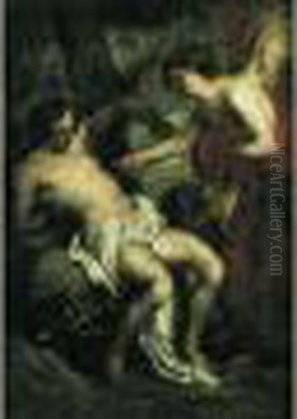 Saint Sebastien Oil Painting by Sir Anthony Van Dyck