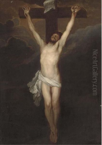 The Crucifixion Oil Painting by Sir Anthony Van Dyck