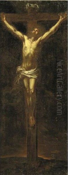 Crucifixion Oil Painting by Sir Anthony Van Dyck