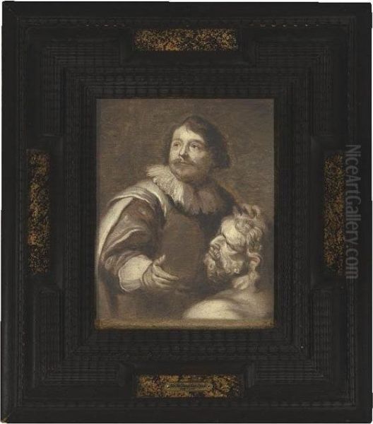 Portrait Of Andreas Colyns De Nole Oil Painting by Sir Anthony Van Dyck