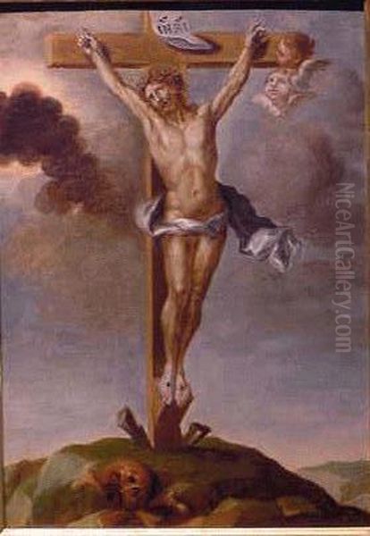 The Crucifixion Oil Painting by Sir Anthony Van Dyck