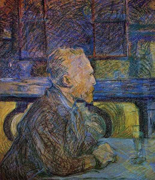 Vincent van Gogh by Henri De Toulouse-Lautrec