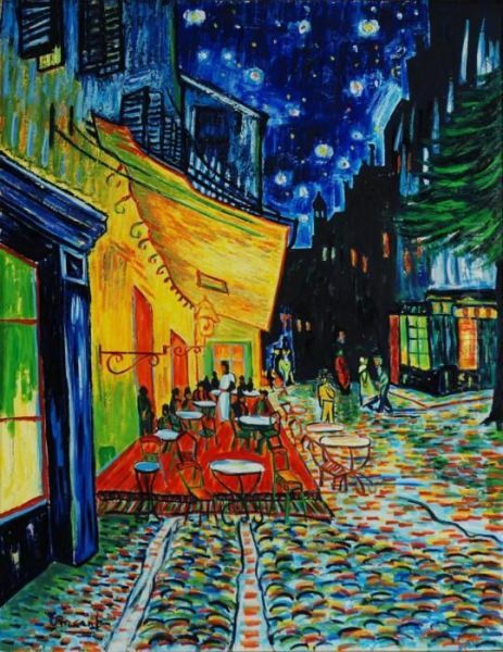 Caffe Nuit Oil Painting by Vincent Van Gogh