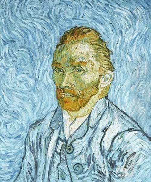 Self Portrait Oil Painting by Vincent Van Gogh