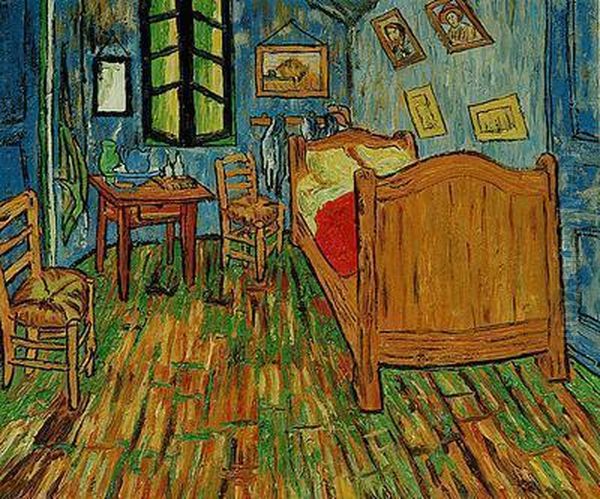 Bedroom At Arles Oil Painting by Vincent Van Gogh