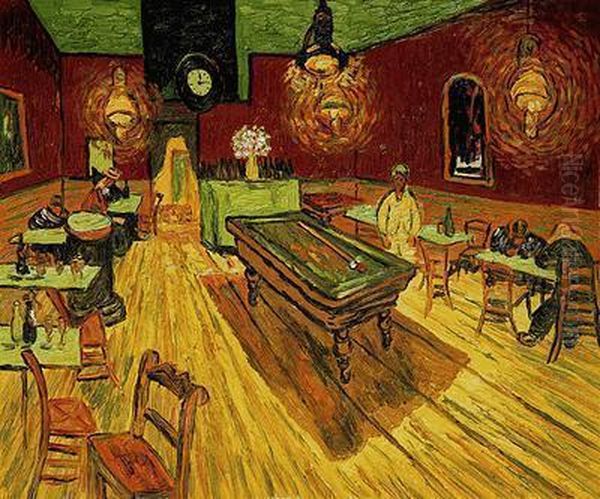 The Night Cafe Oil Painting by Vincent Van Gogh