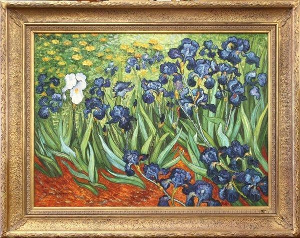 Irises Oil Painting by Vincent Van Gogh