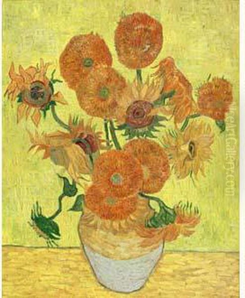 Copie D'apres Oil Painting by Vincent Van Gogh