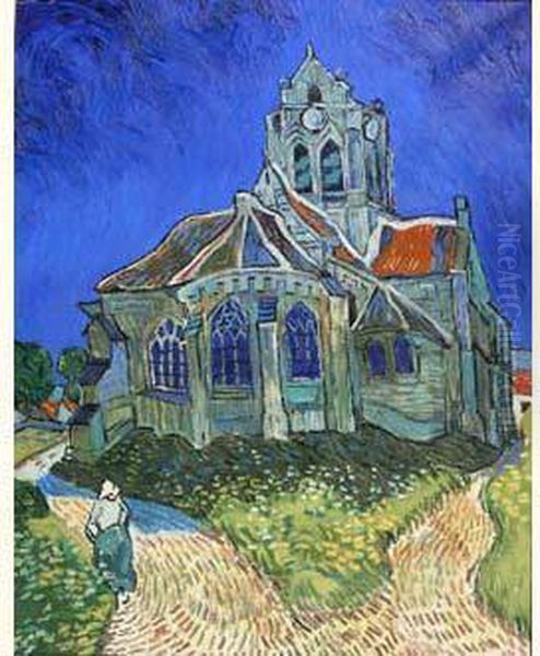 Copie D'apres Oil Painting by Vincent Van Gogh