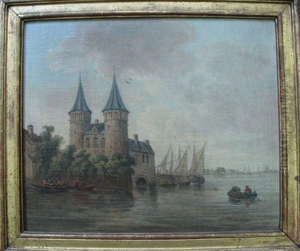 Paysage Oil Painting by Jan van Goyen