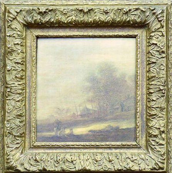 Landscape Oil Painting by Jan van Goyen