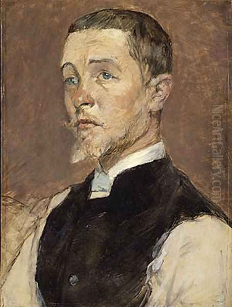 Albert (Ren Grenier) 1887 by Henri De Toulouse-Lautrec