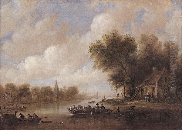 48. Follower Of Jan Josephs Van Goyen , 