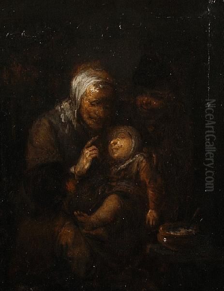 Untitled Oil Painting by Egbert Jaspersz. van, the Elder Heemskerck