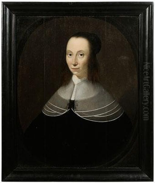 Portrait Of A Lady Oil Painting by Gerrit Van Honthorst