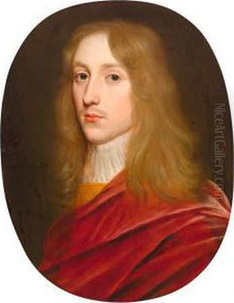 Portrait Of Prince Of Oranien Oil Painting by Gerrit Van Honthorst