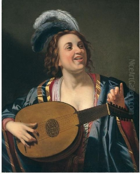 (bottega) Oil Painting by Gerrit Van Honthorst