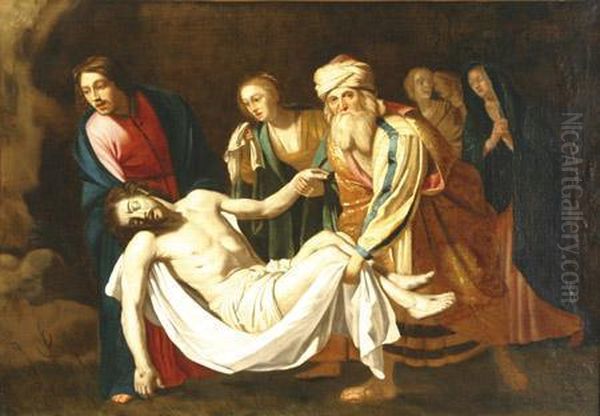 The Entombment Oil Painting by Gerrit Van Honthorst