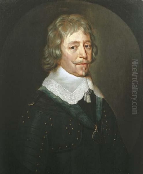 Portrait Of Frederick Hendrik, Prince Of Orange Oil Painting by Gerrit Van Honthorst