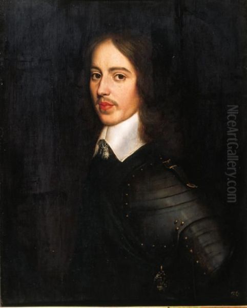 Portrait Of The Stadholder William Ii Oil Painting by Gerrit Van Honthorst