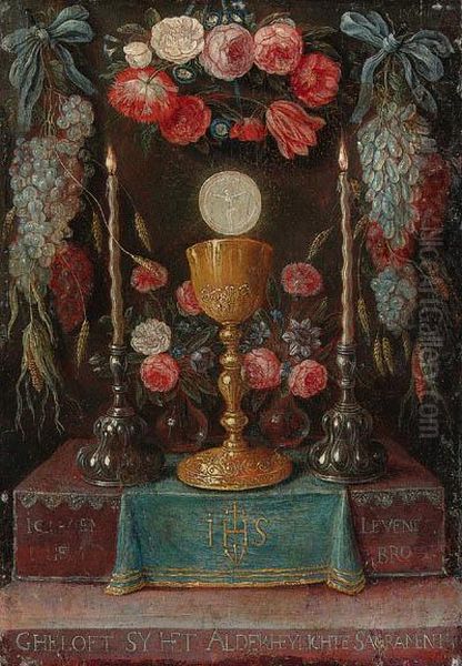 The Second Sacrament Oil Painting by Jan van Kessel