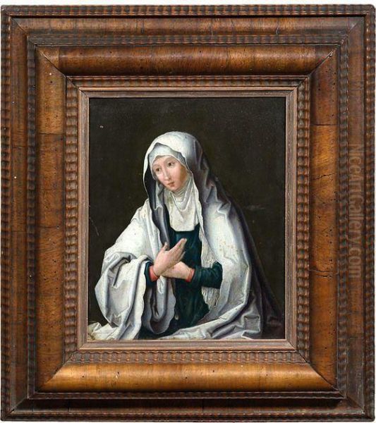 Madonna Oil Painting by Lucas Van Leyden