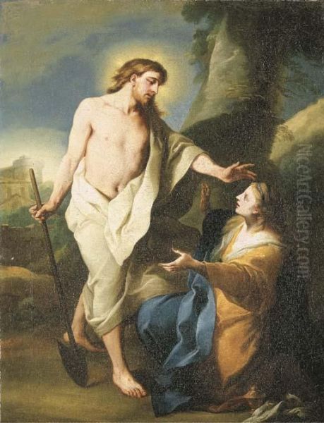 Noli Me Tangere Oil Painting by Carle van Loo