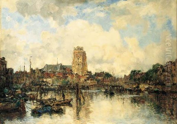 Dordrecht by Johann Hendrik Van Mastenbroek