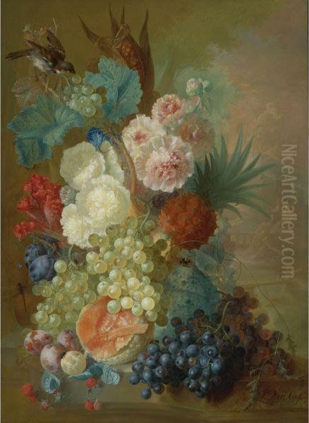 Still Life Oil Painting by Jan van Os