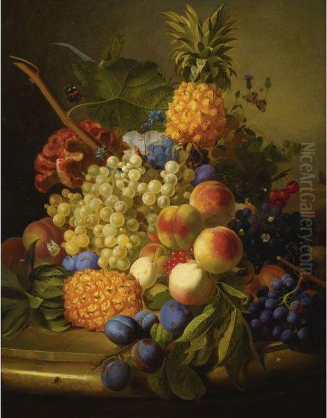 Still Life Oil Painting by Jan van Os