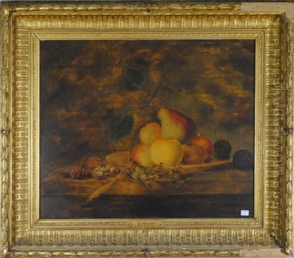 Nature Morte Oil Painting by Jan van Os