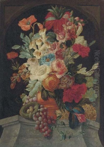 Still Life Oil Painting by Jan van Os