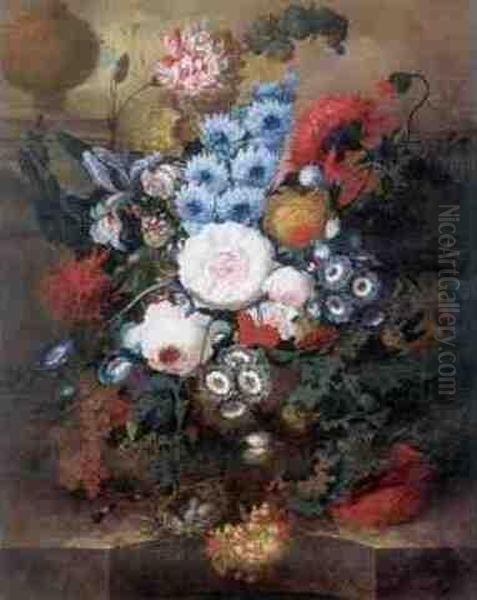 Still Life Oil Painting by Jan van Os