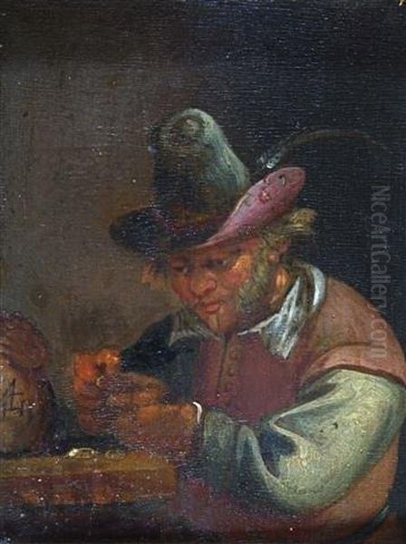 Adriaen Ostade Oil Painting by Adriaen Jansz. Van Ostade