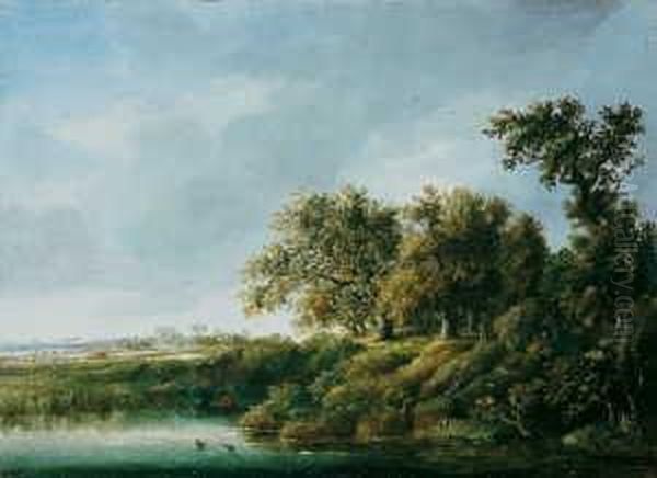 Nachfolge Oil Painting by Jacob Van Ruisdael