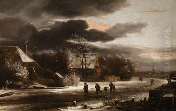 Ruisdael, J. Oil Painting by Jacob Van Ruisdael