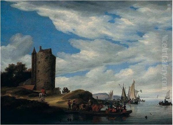 Naarden 1602 - Haarlem by Salomon van Ruysdael