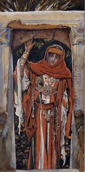 Mary Magdalene before Her Conversion Oil Painting by James Jacques Joseph Tissot