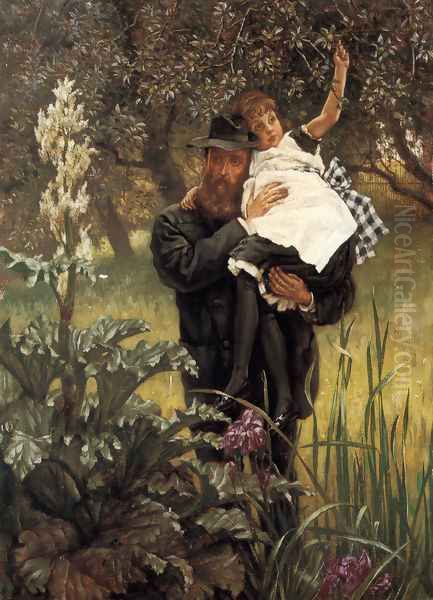 The Widower Oil Painting by James Jacques Joseph Tissot