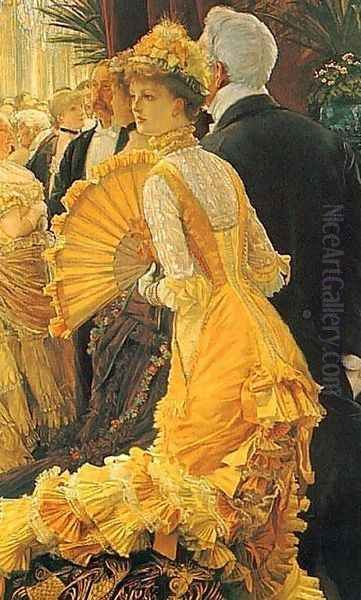 The Ball Oil Painting by James Jacques Joseph Tissot