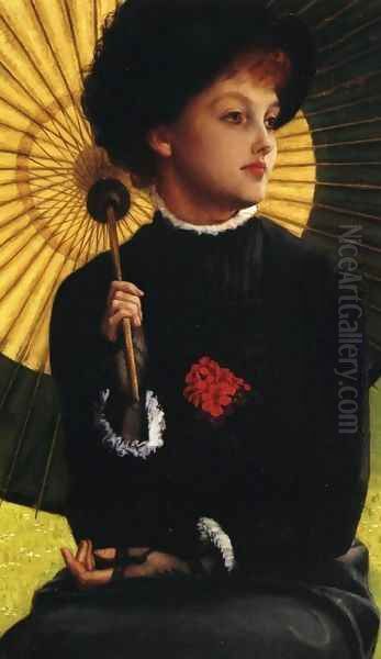 Summer Oil Painting by James Jacques Joseph Tissot