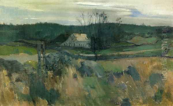 Middlebrook Farm by John Henry Twachtman