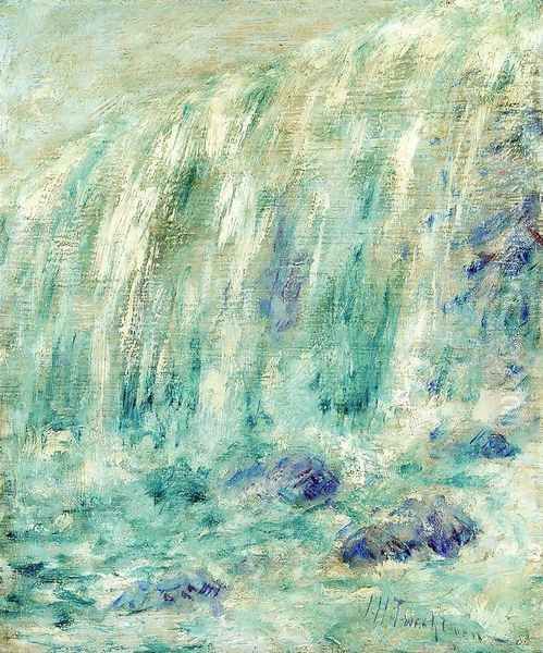 Niagara Falls2 Oil Painting by John Henry Twachtman