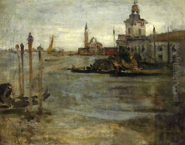 Venice Oil Painting by John Henry Twachtman