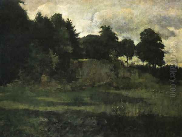 Landscape Oil Painting by John Henry Twachtman