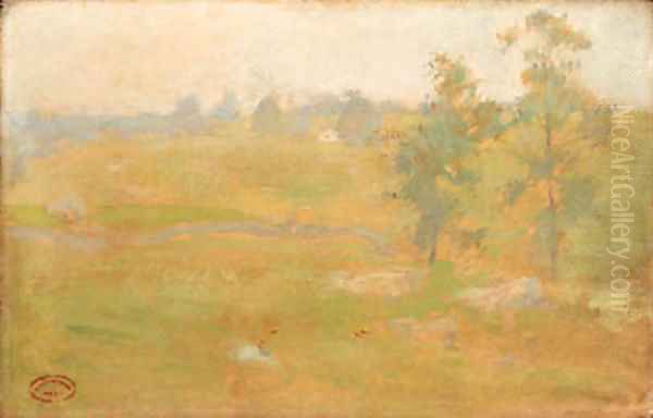 Twachtman, John Henry 2 Oil Painting by John Henry Twachtman