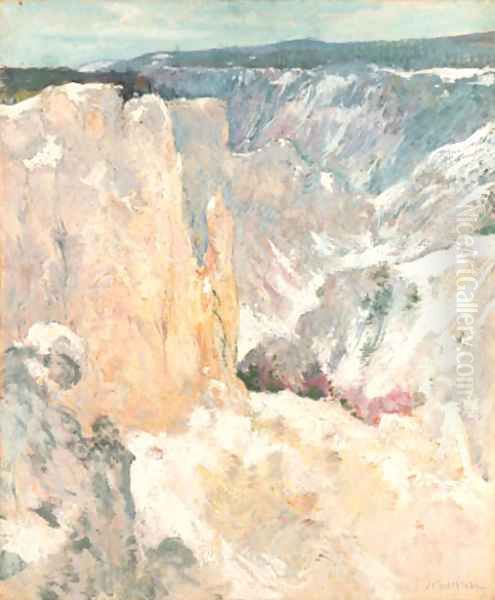 Twachtman, John Henry Oil Painting by John Henry Twachtman