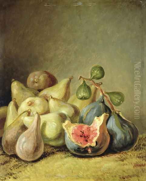 Fruit Still Life Oil Painting by Johann Heinrich Wilhelm Tischbein