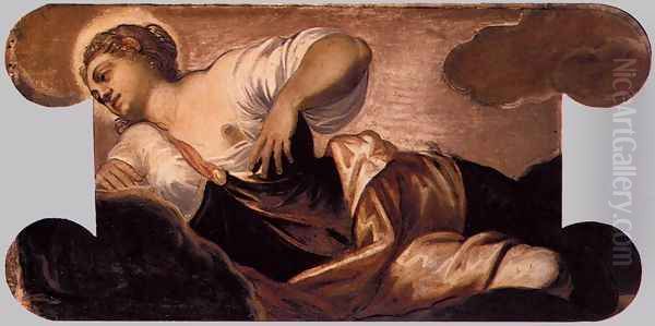 Allegory of Truth Oil Painting by Jacopo Tintoretto (Robusti)