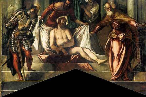 Ecce Homo Oil Painting by Jacopo Tintoretto (Robusti)